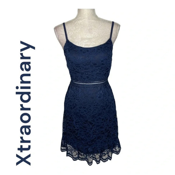 Xtraordinary Beautiful NWT Lace‎ Dress - Picture 1 of 5